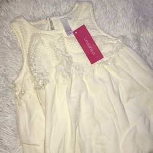 Cream color dress